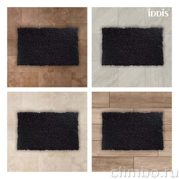 Коврик для ванной комнаты, 50*80 см, микрофибра, IDDIS, D21M580i12 — фото товара