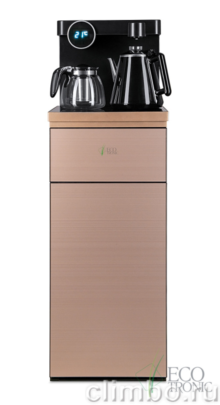 Кулер с чайным столиком Teabar Ecotronic TB12-LNR gold — фото товара