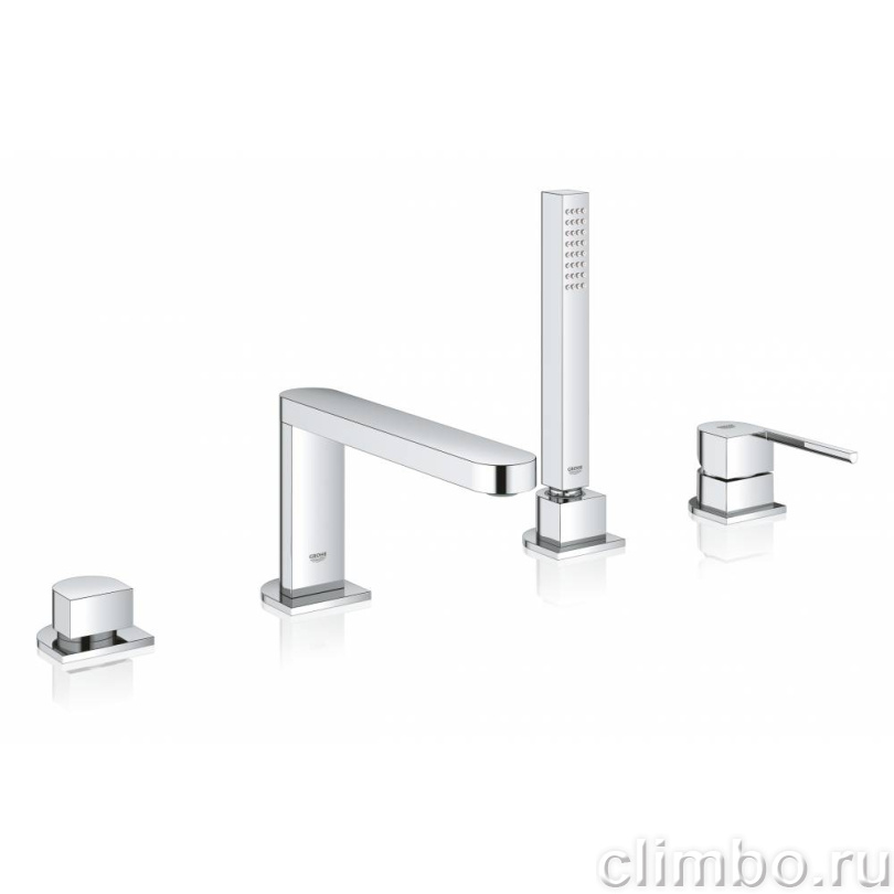 Смеситель для ванны на 4 отверстия GROHE Plus (29307003) — фото товара