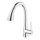 Смеситель для кухни GROHE Zedra New с выдвижной лейкой, хром (32294002) — фото товара