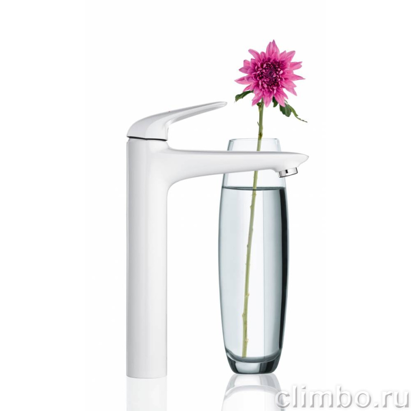 Смеситель для раковины GROHE Eurostyle, свободностоящий, белая луна (23719LS3) — фото товара