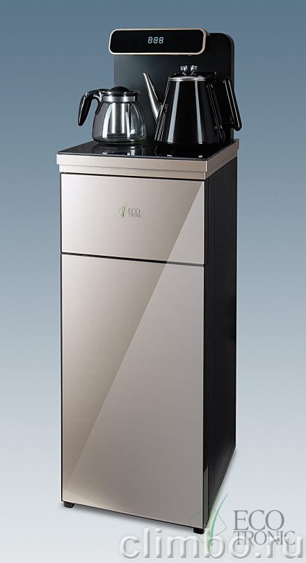 Кулер с чайным столиком Teabar Ecotronic TB10-LNR gold — фото товара