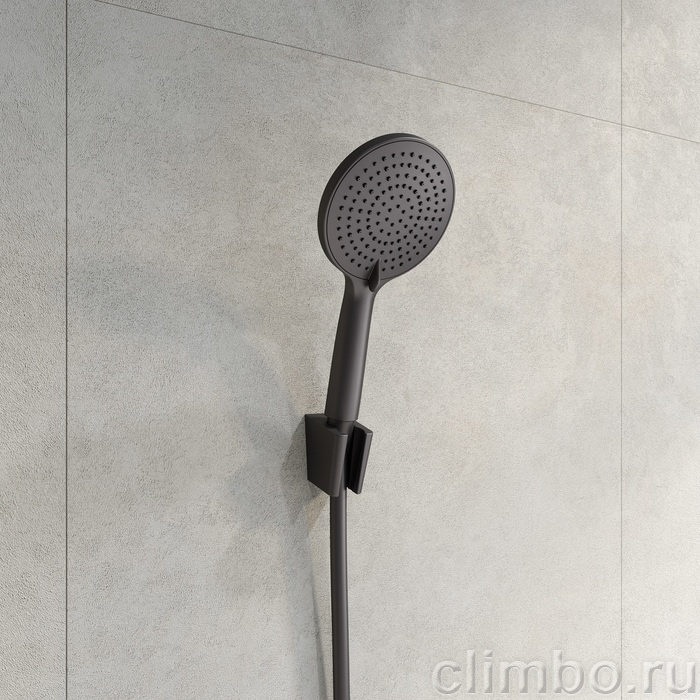 Лейка для душа, графитовая, Optima Home, IDDIS, OPH3F0Gi18 — фото товара