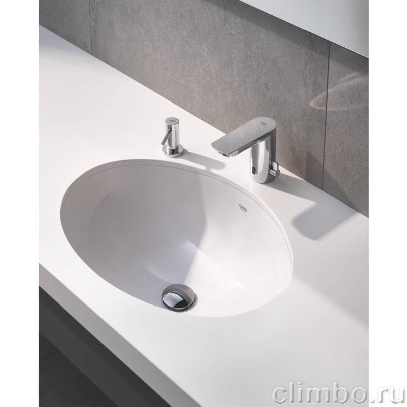 Смеситель для раковины GROHE Bau Cosmopolitan E, хром (36451000) — фото товара