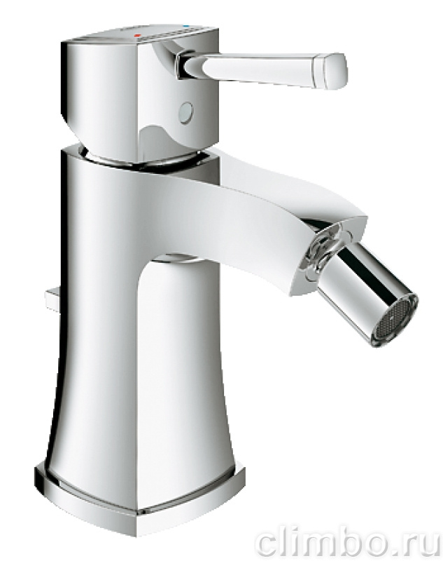 Смеситель для биде GROHE Grandera с донным клапаном, 23315000 — фото товара