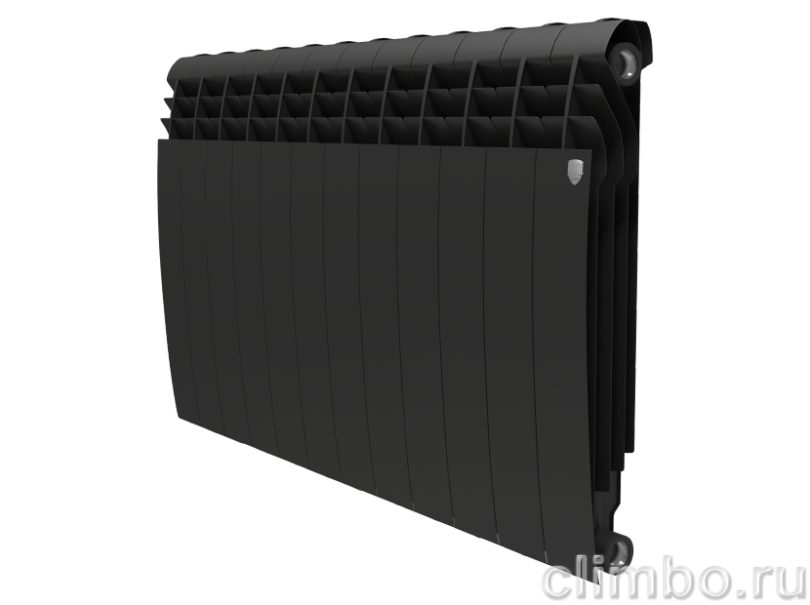 Радиатор Royal Thermo BiLiner 500 Noir Sable - 12 секц. — фото товара