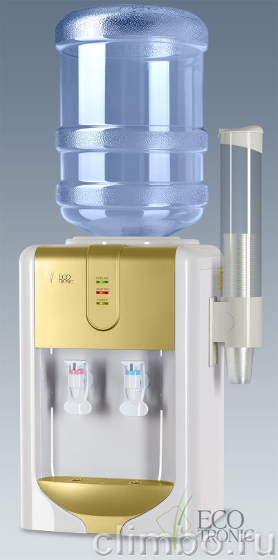 Кулер Ecotronic H3-TE Gold — фото товара