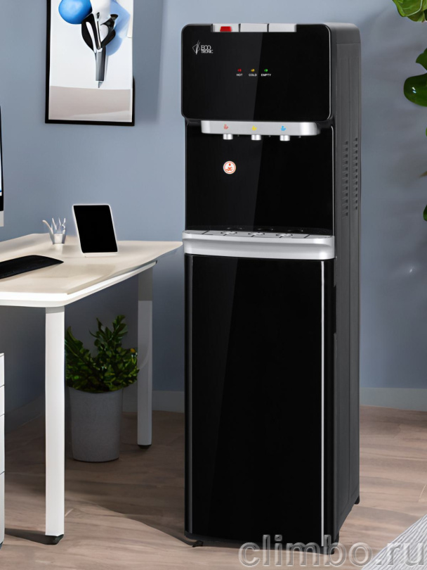 Кулер Ecotronic K41-LXE black — фото товара