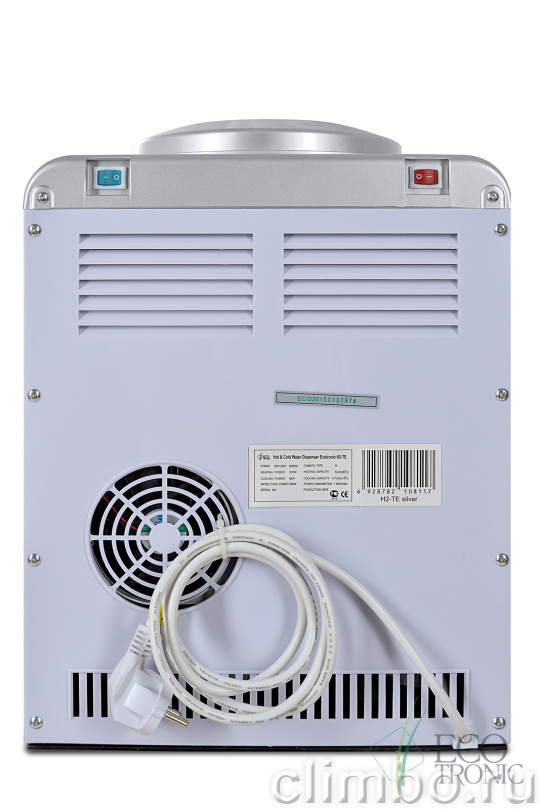 Кулер Ecotronic H2-TE Silver — фото товара