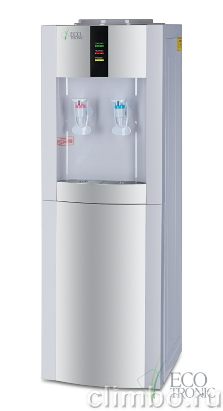 Кулер Ecotronic H1-LCE White со шкафчиком — фото товара