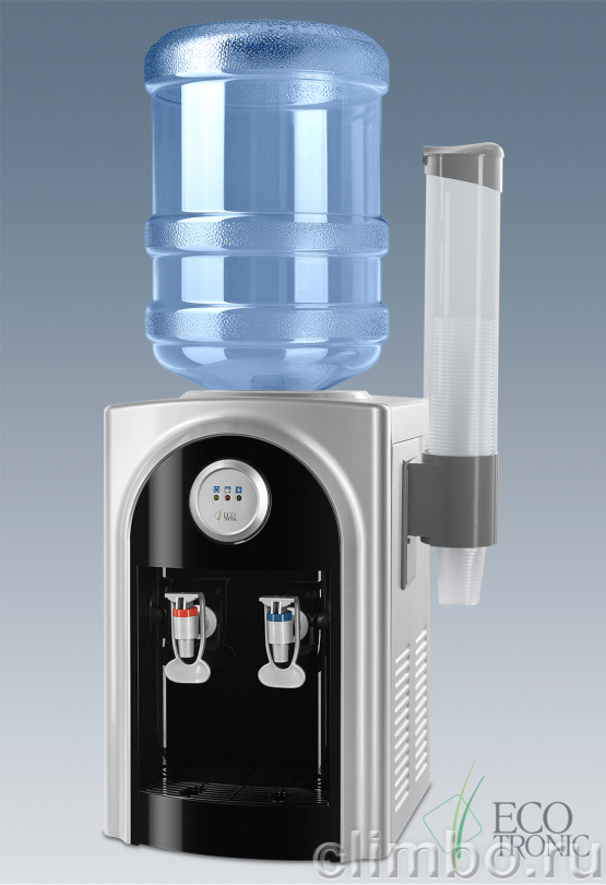 Кулер Ecotronic C21-T black — фото товара