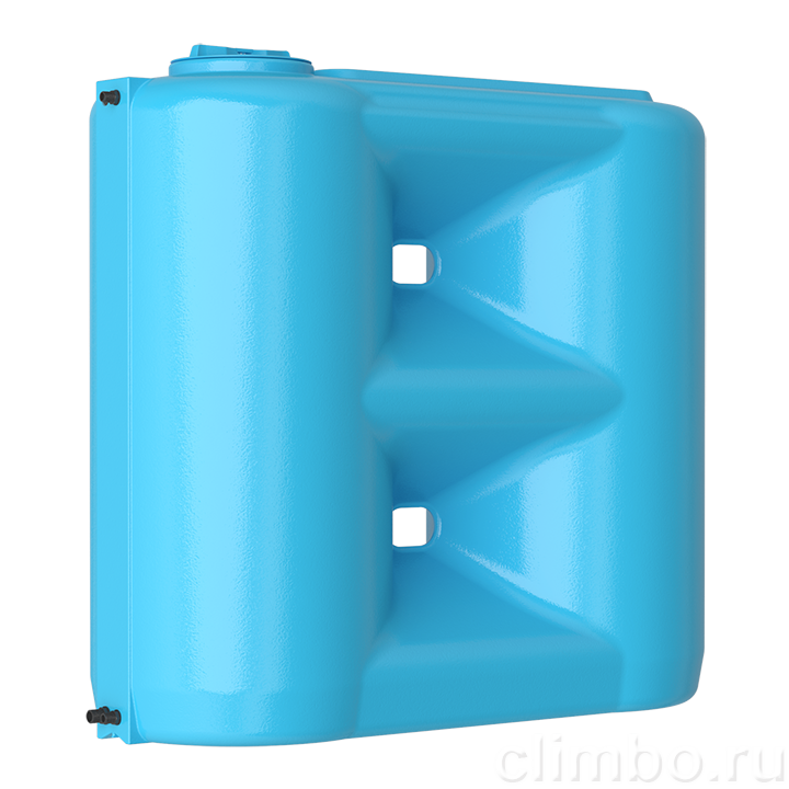 Бак для воды Aquatech Combi W-1500 W (синий) с поплавком — фото товара