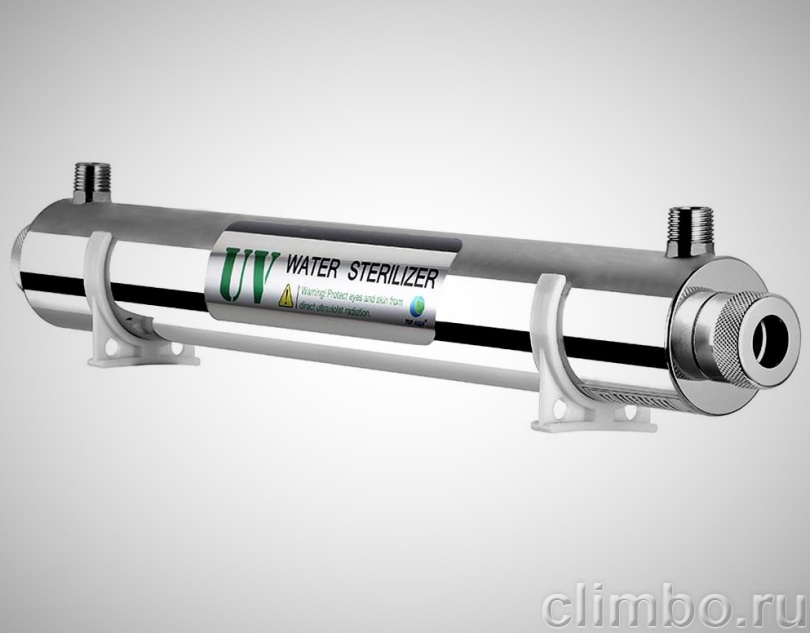 Ультрафиолетовый стерилизатор воды  UV6GPM - STERILIZER — фото товара
