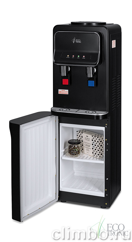 Кулер Ecotronic V32-LCE black со шкафчиком — фото товара