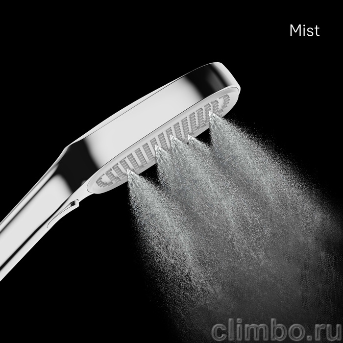 Лейка для душа, 3F, Ideal Spa, Milardo, ILS3FC0M18 — фото товара