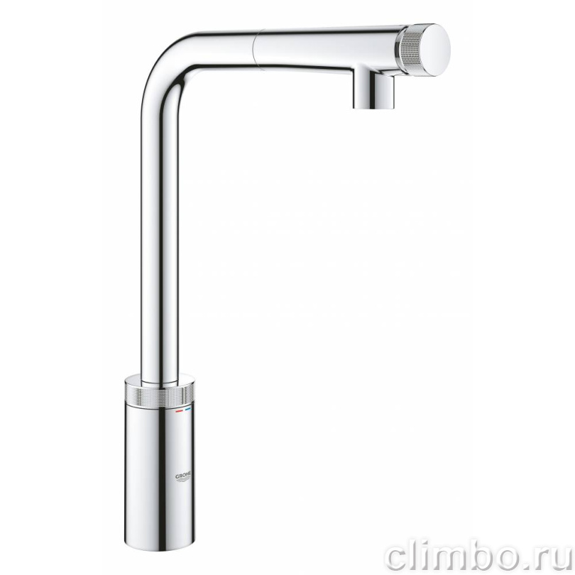 Смеситель для кухни GROHE Minta SmartControl, хром (31613000) — фото товара
