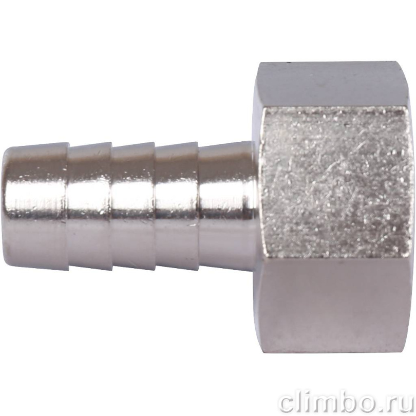 STOUT Штуцер ВР никелированный 1/2 x12 — фото товара