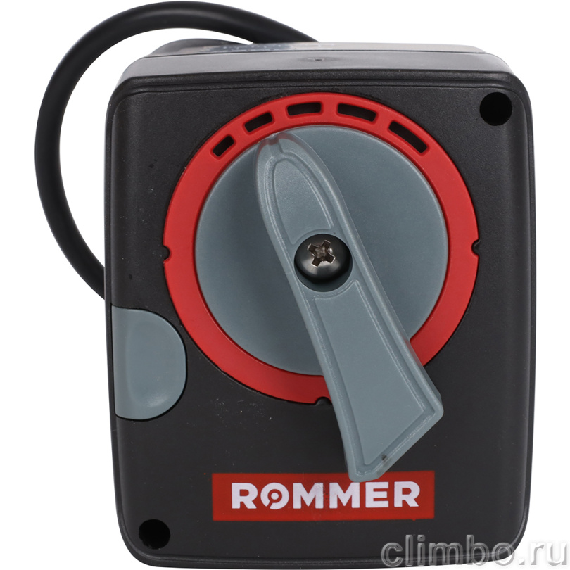 Сервопривод ROMMER RVM 24V 60s/120s — фото товара