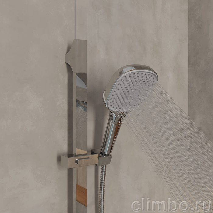 Лейка для душа, 3F, Ideal Spa, Milardo, ILS3FC0M18 — фото товара