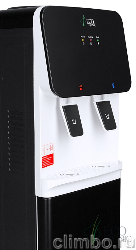 Кулер Ecotronic J1-LCE XS PANDA — фото товара
