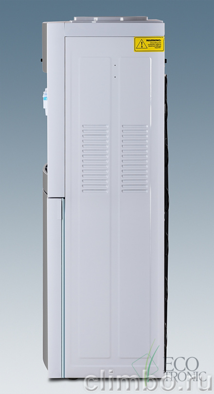 Кулер Ecotronic H1-L CARBO White — фото товара