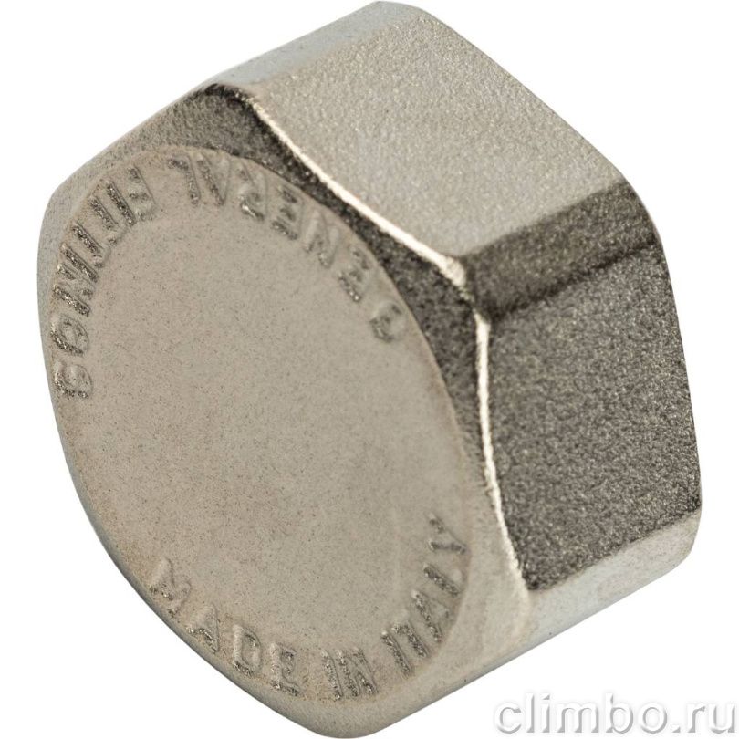 STOUT Заглушка ВР никелированная 3/4 — фото товара