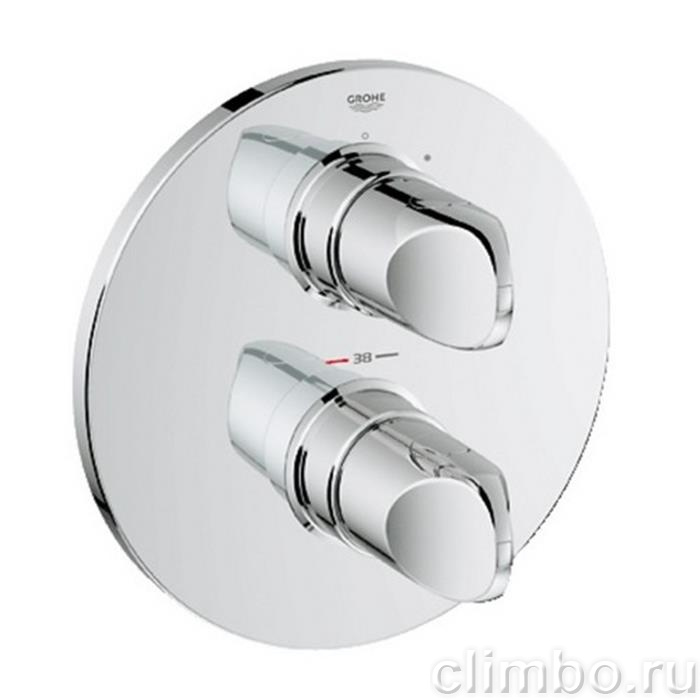 Термостат для душа GROHE Veris (верхняя монтажная часть), 19369000 — фото товара