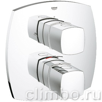 Термостат для душа GROHE Grandera (верхняя монтажная часть), 19937000 — фото товара