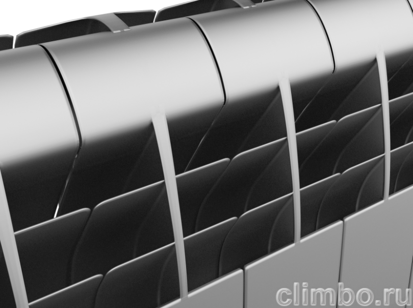 Радиатор Royal Thermo BiLiner 350 /Silver Satin - 10 секц. — фото товара