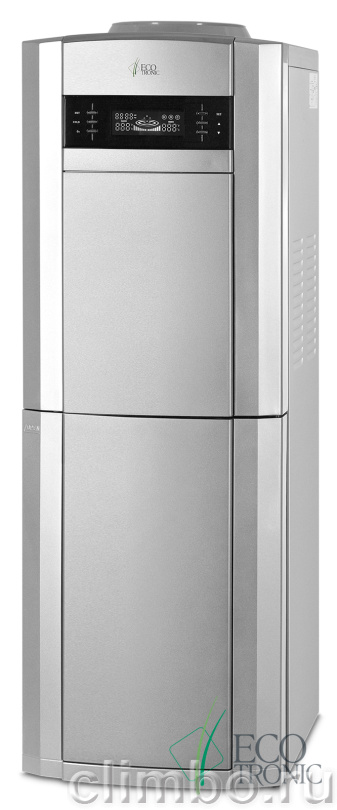 Кулер Ecotronic G21-LSPM Silver со шкафчиком-озонатором — фото товара