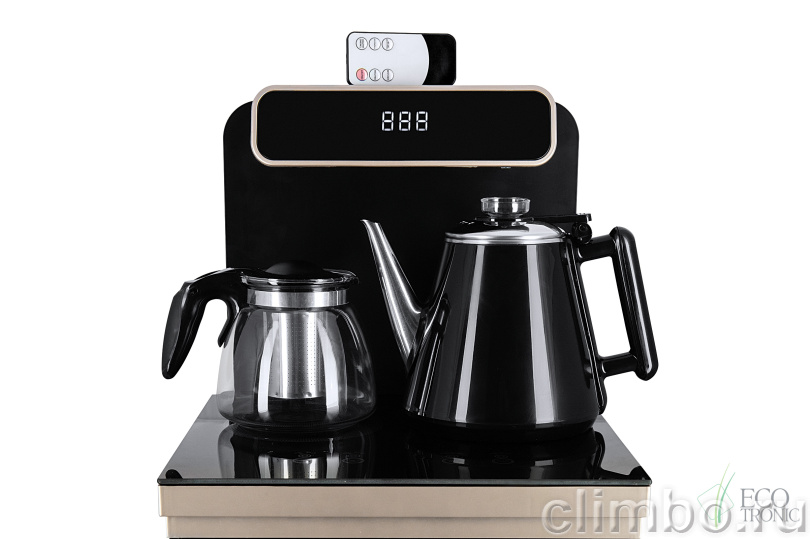 Кулер с чайным столиком Teabar Ecotronic TB10-LNR gold — фото товара
