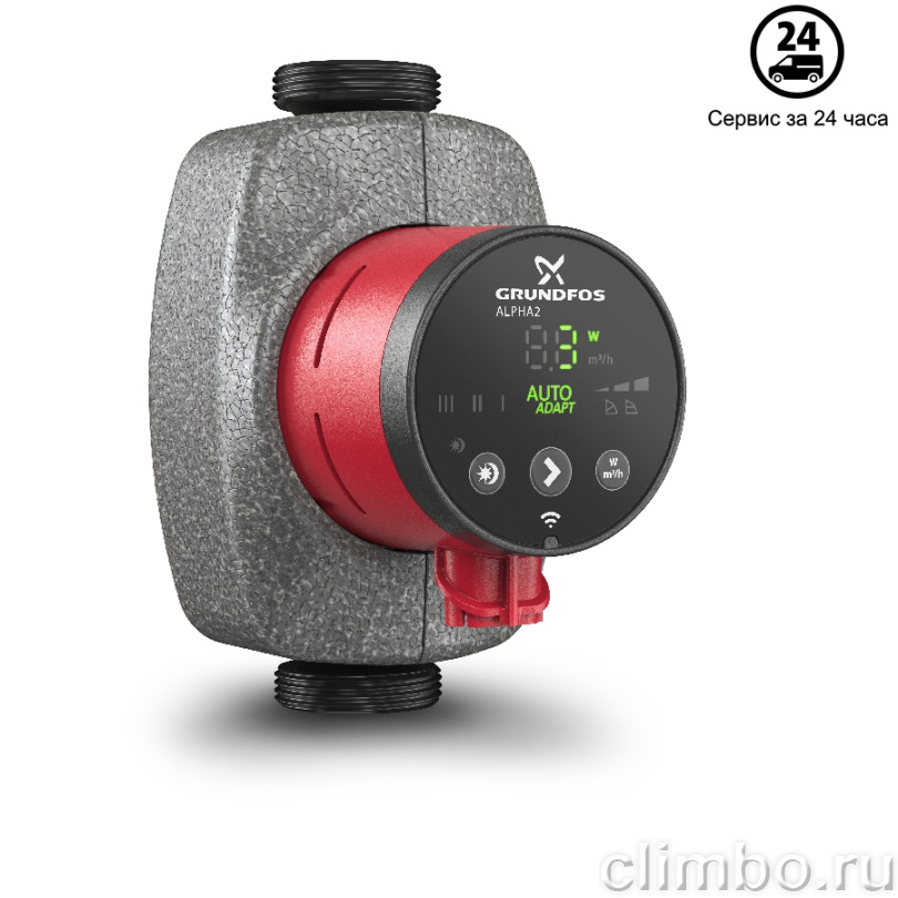 Циркуляционный насос GRUNDFOS ALPHA2 25-80 — фото товара