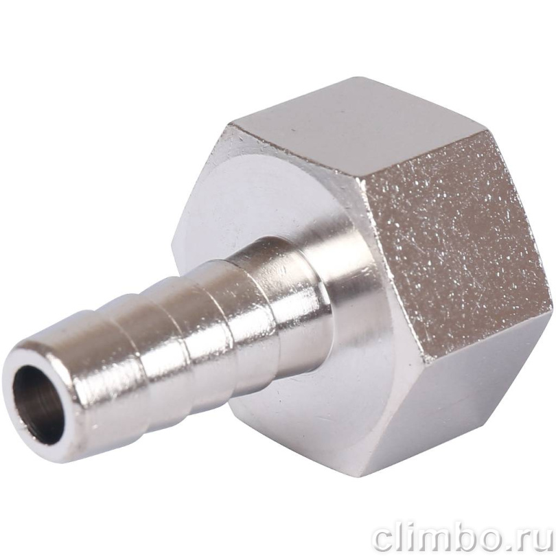 STOUT Штуцер ВР никелированный 1/2"x10 — фото товара