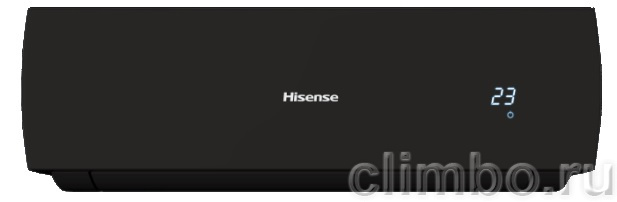 Настенная сплит-система Hisense AS-12HR4SVDDEB15  (cерия BLACK STAR CLASSIC A) — фото товара