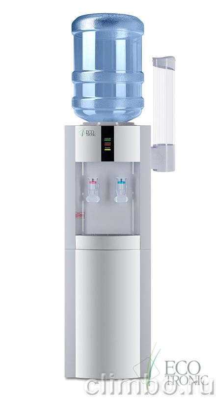 Кулер Ecotronic H1-LCE White со шкафчиком — фото товара