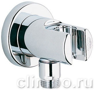 Подключение для душевого шланга GROHE Relexa с держателем, 28679000 — фото товара