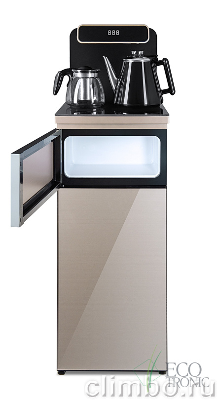 Кулер с чайным столиком Teabar Ecotronic TB10-LNR gold — фото товара