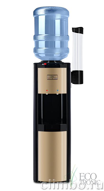 Кулер Ecotronic P4-L  black/gold — фото товара