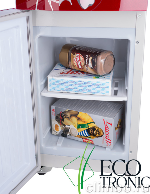 Кулер Ecotronic M21-LCE Red — фото товара