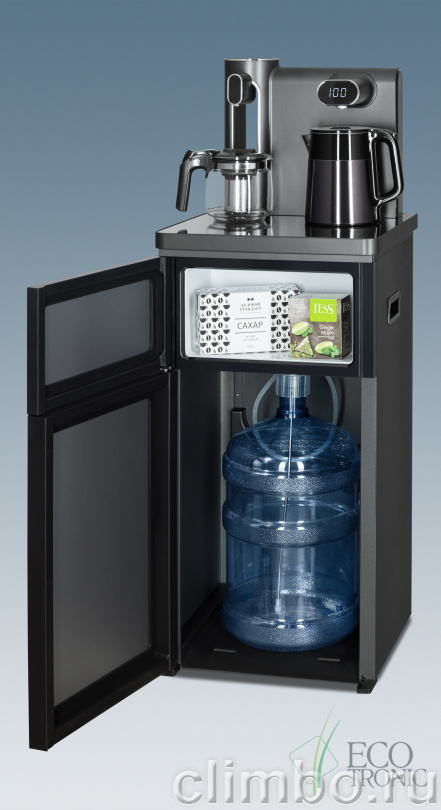 Кулер с чайным столиком Teabar Ecotronic TB41-LE graphite — фото товара