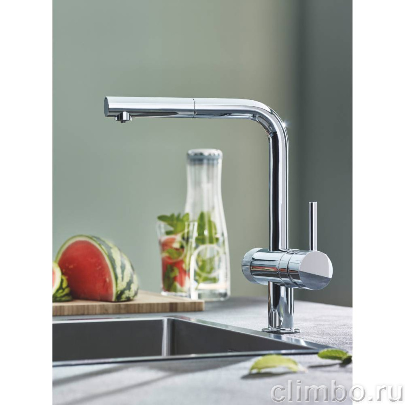 Смеситель для кухни GROHE Blue Pure Minta, хром (31721000) — фото товара