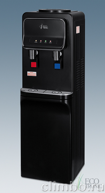 Кулер Ecotronic V32-LCE black со шкафчиком — фото товара