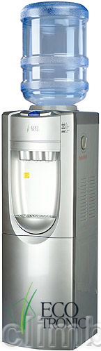 Кулер Ecotronic M4-LF Silver с холодильником и озонатором — фото товара