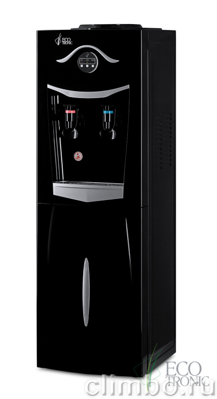 Кулер Ecotronic K21-LF black+silver с холодильником — фото товара