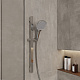 Лейка для душа, 3F, Ideal Spa, Milardo, ILS3FC0M18 — фото товара