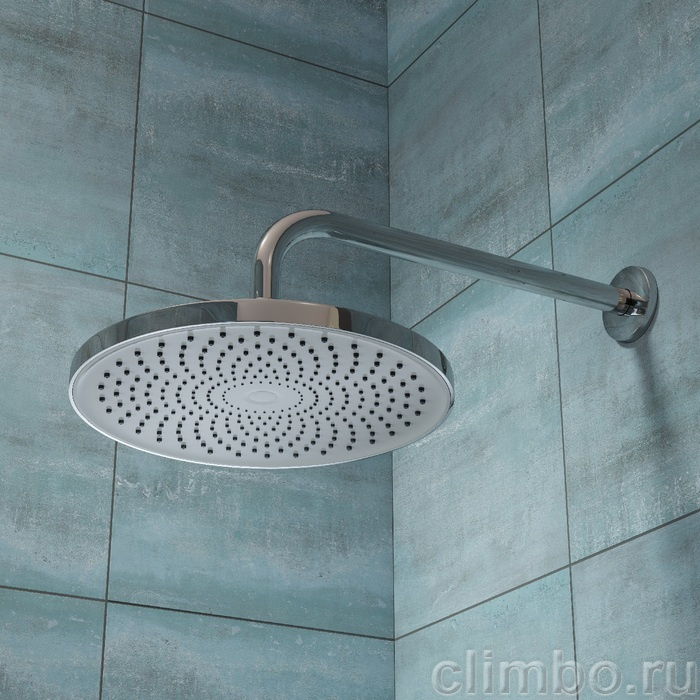 Душевая насадка верхняя круглая, хром, Optima Home, IDDIS, OPH25CPi64 — фото товара