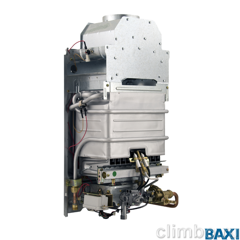 ГАЗОВЫЙ ПРОТОЧНЫЙ ВОДОНАГРЕВАТЕЛЬ BAXI SIG-2 14 i — фото товара