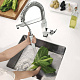 Смеситель для кухни GROHE Eurocube профессиональный, хром (31395000) — фото товара