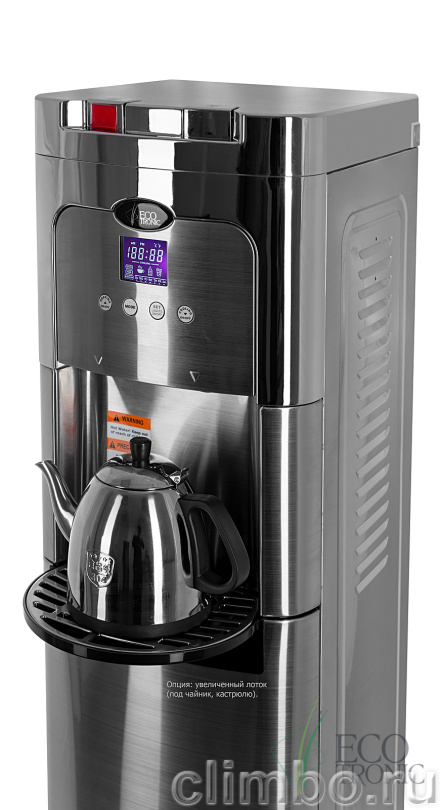 Кулер с нижней загрузкой бутыли Ecotronic C11-LXPM chrome — фото товара