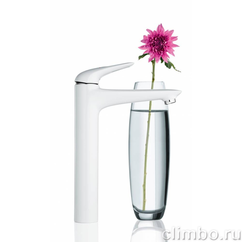 Смеситель для раковины GROHE Eurostyle new, свободностоящий, белая луна (23570LS3) — фото товара
